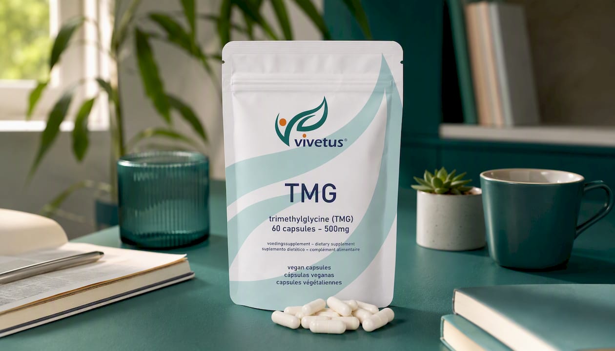 Vivetus® Trimethylglycine (TMG) - 60 capsules - 500mg