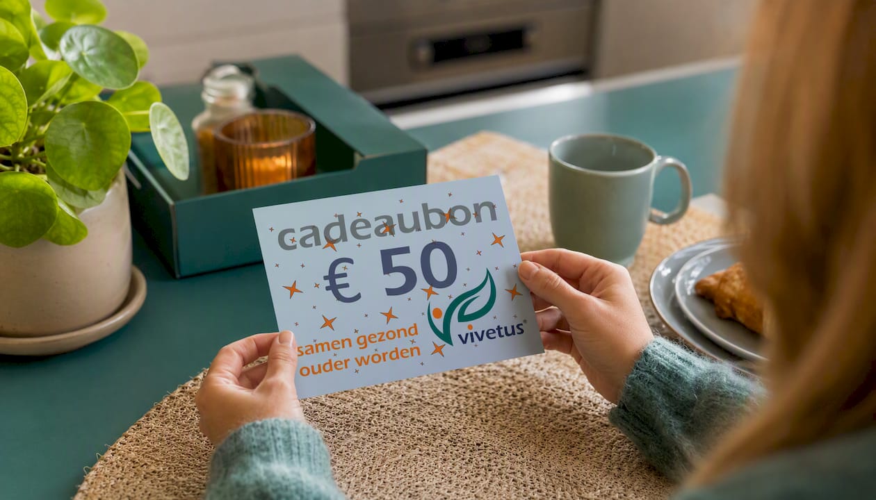 Vivetus® Cadeaubon: Geef de gift van gezondheid en welzijn!