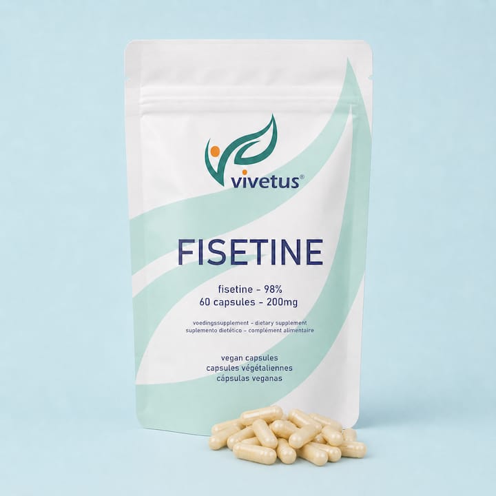 Vivetus® Fisetine - 60 capsules - 200mg