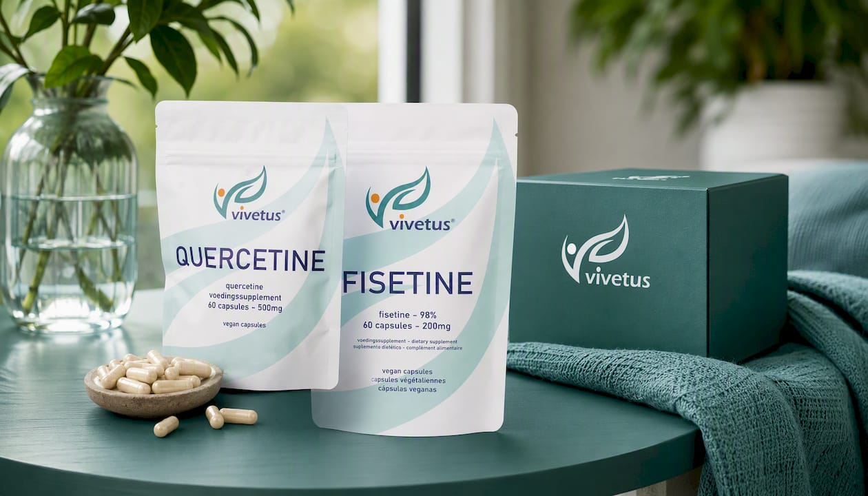 Vivetus® Fisetine - 60 capsules - 200mg