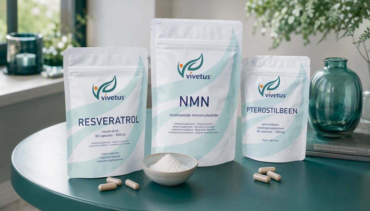 Vivetus® Resveratrol - 30 capsules - 500mg