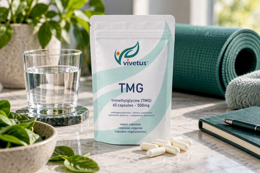 Vivetus® Trimethylglycine (TMG) - 60 capsules - 500mg