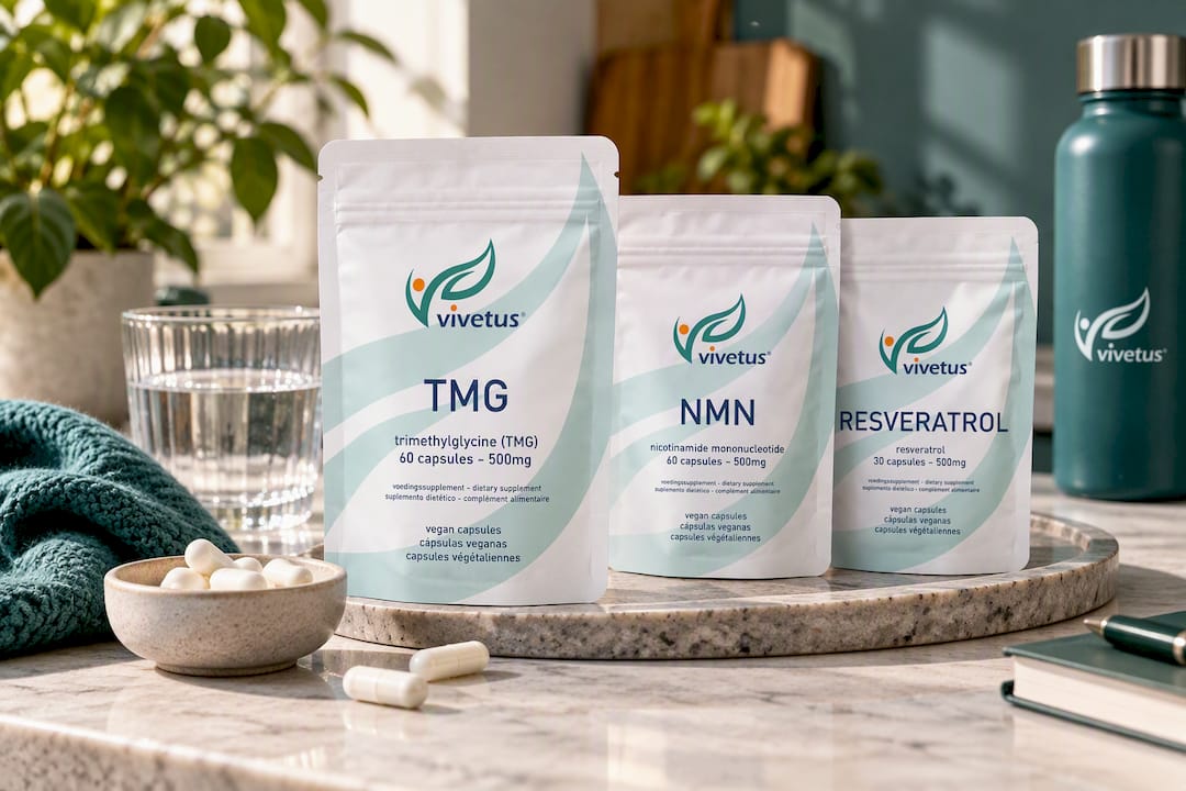 Vivetus® Trimethylglycine (TMG) - 60 capsules - 500mg