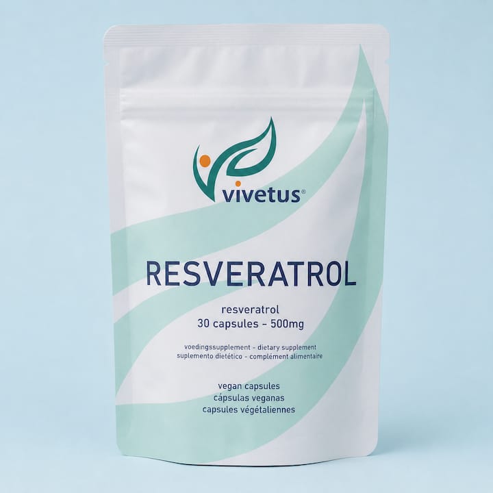 Vivetus® Resveratrol - 30 capsules - 500mg