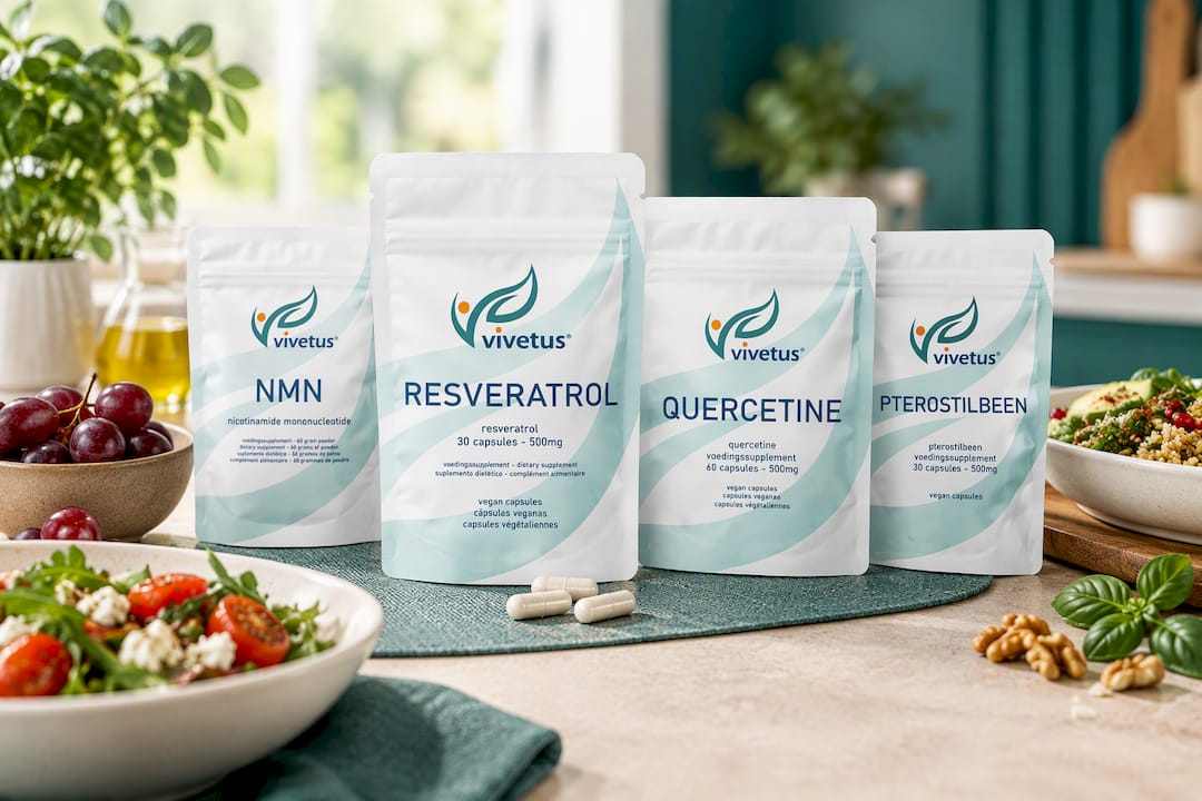 Vivetus® Resveratrol - 30 capsules - 500mg