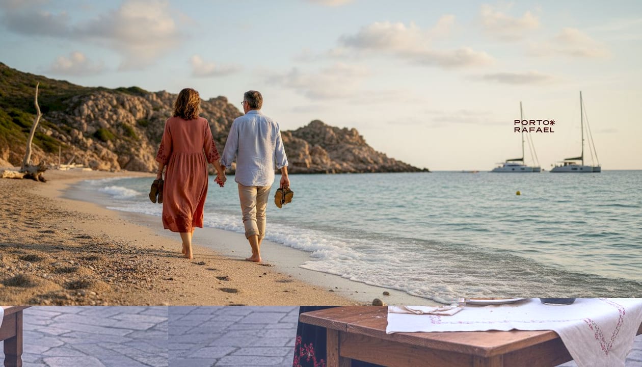 Traditional Sardinian festival with local pastries