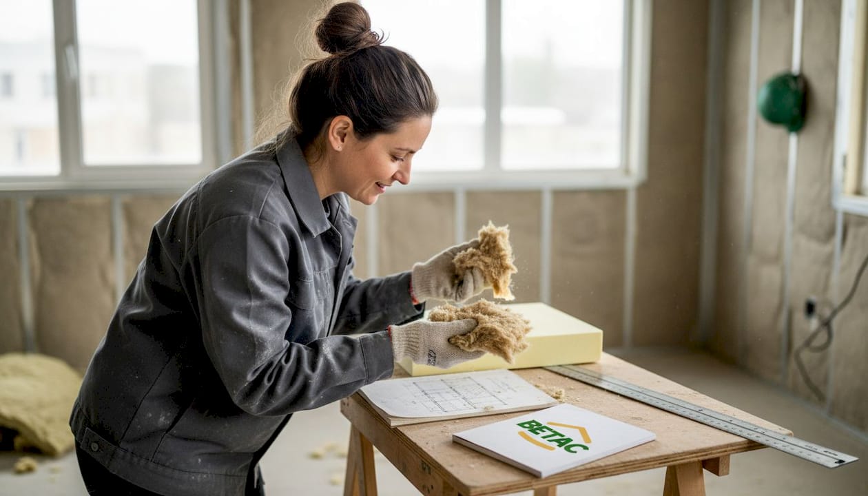 Arquiteta faz uma análise comparativa entre celulose e poliuretano
