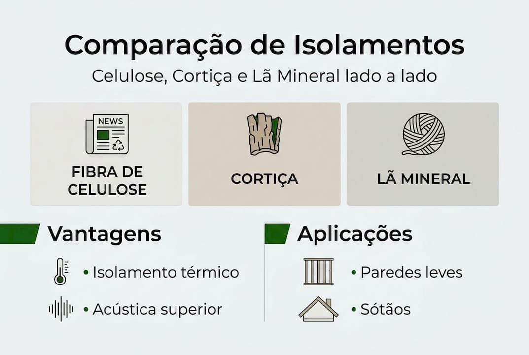 Infográfico: conheça as diferentes soluções de isolamento ecológico