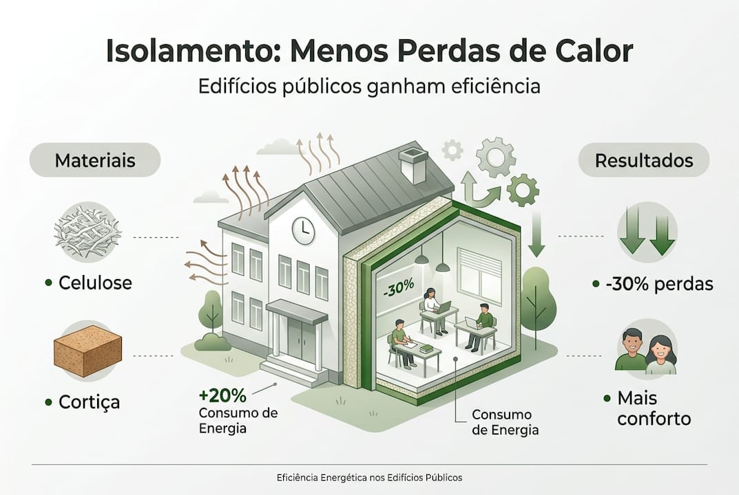 Infografia: Como o isolamento térmico pode fazer a diferença
