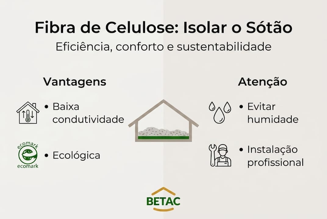 Infográfico: benefícios e precauções no uso da celulose