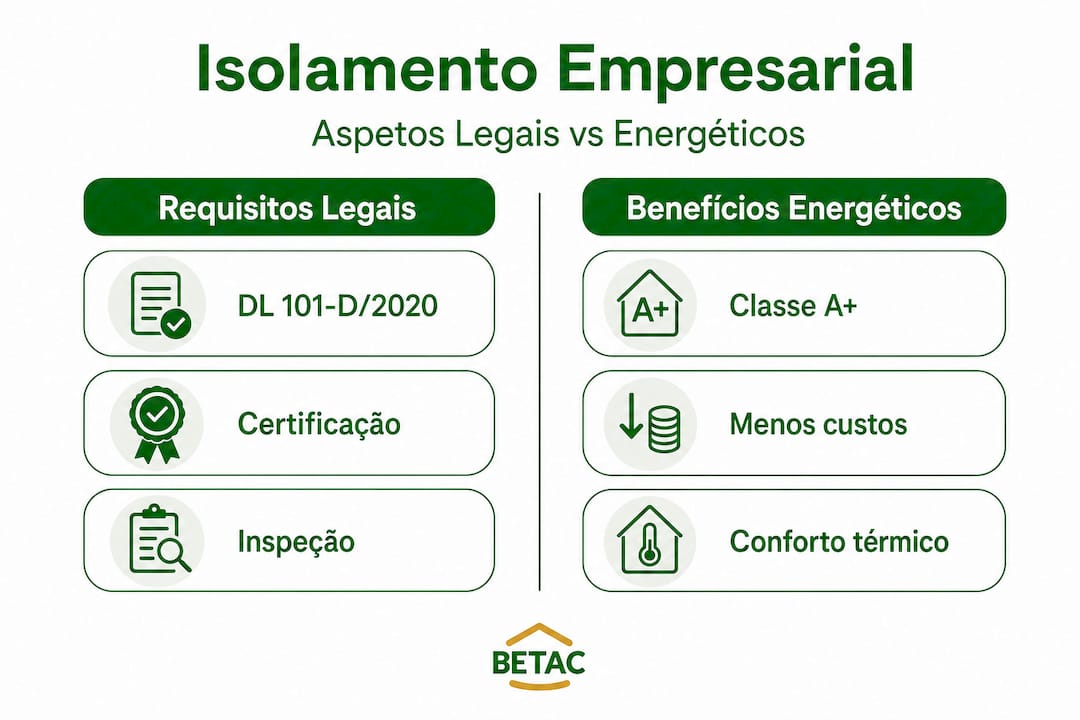 Infografia: enquadramento legal e vantagens na eficiência energética