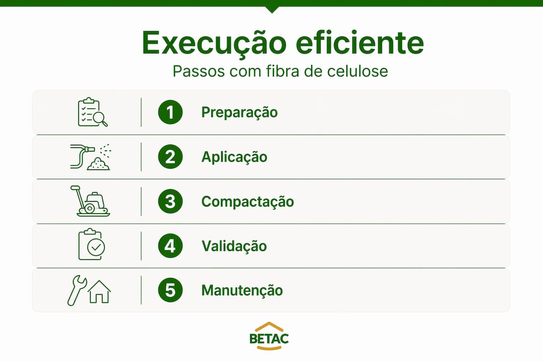 Guia visual com os principais passos para uma remodelação eficaz