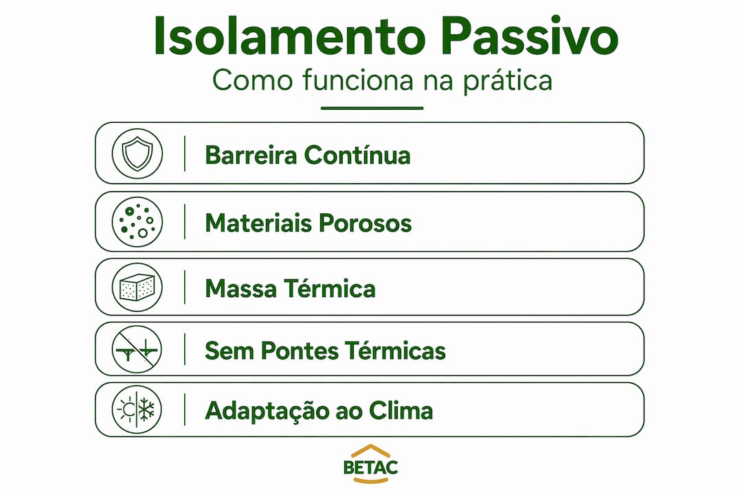 Infografia: fases do isolamento passivo