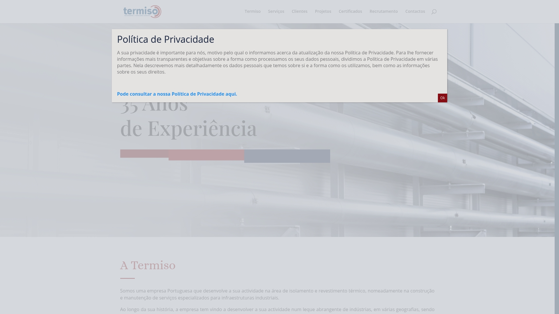 https://termiso.pt