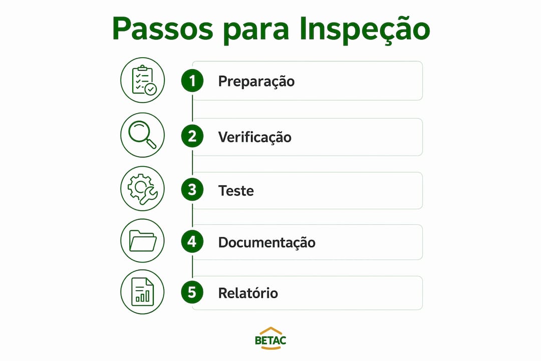 Infográfico: tudo o que deve verificar depois de uma obra lá em casa