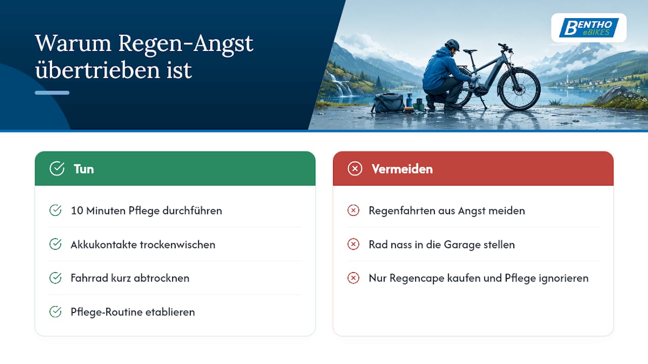 Unsere Einschätzung: Warum die Regen-Angst oft übertrieben ist — overview diagram