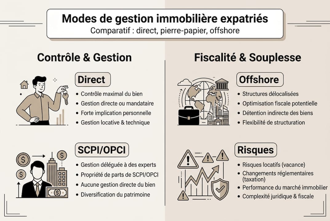 Panorama des différentes solutions de gestion immobilière : avantages, inconvénients et comparatif