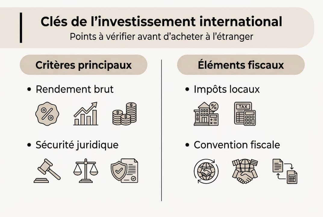 L’essentiel à savoir sur l’investissement immobilier à l’international en un coup d’œil