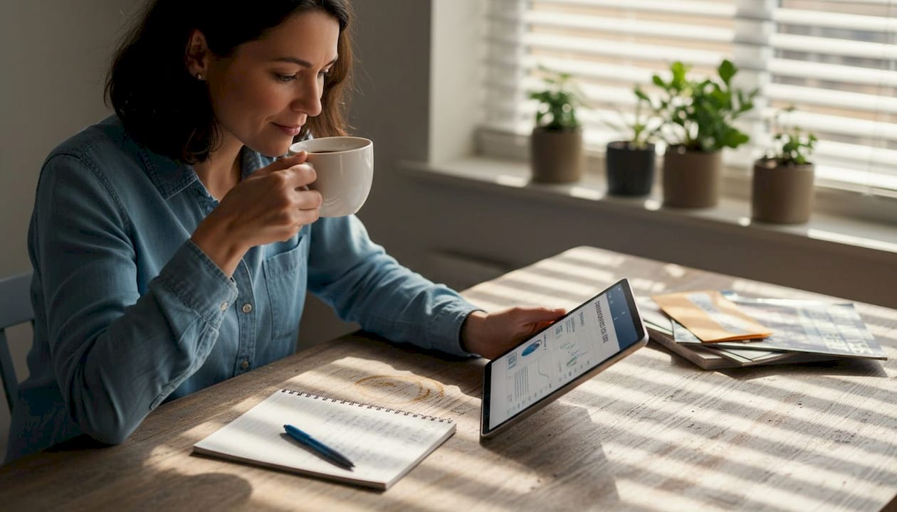 Investir dans les ETF au quotidien, tout simplement depuis sa cuisine