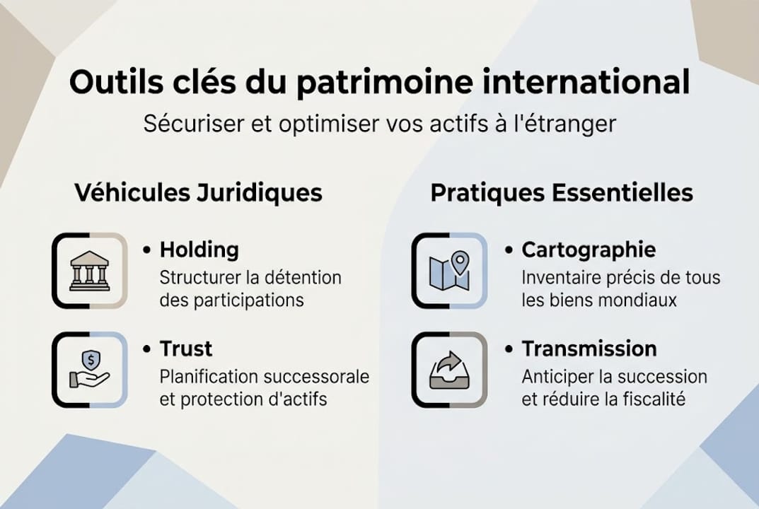 Panorama des outils incontournables pour la gestion internationale du patrimoine
