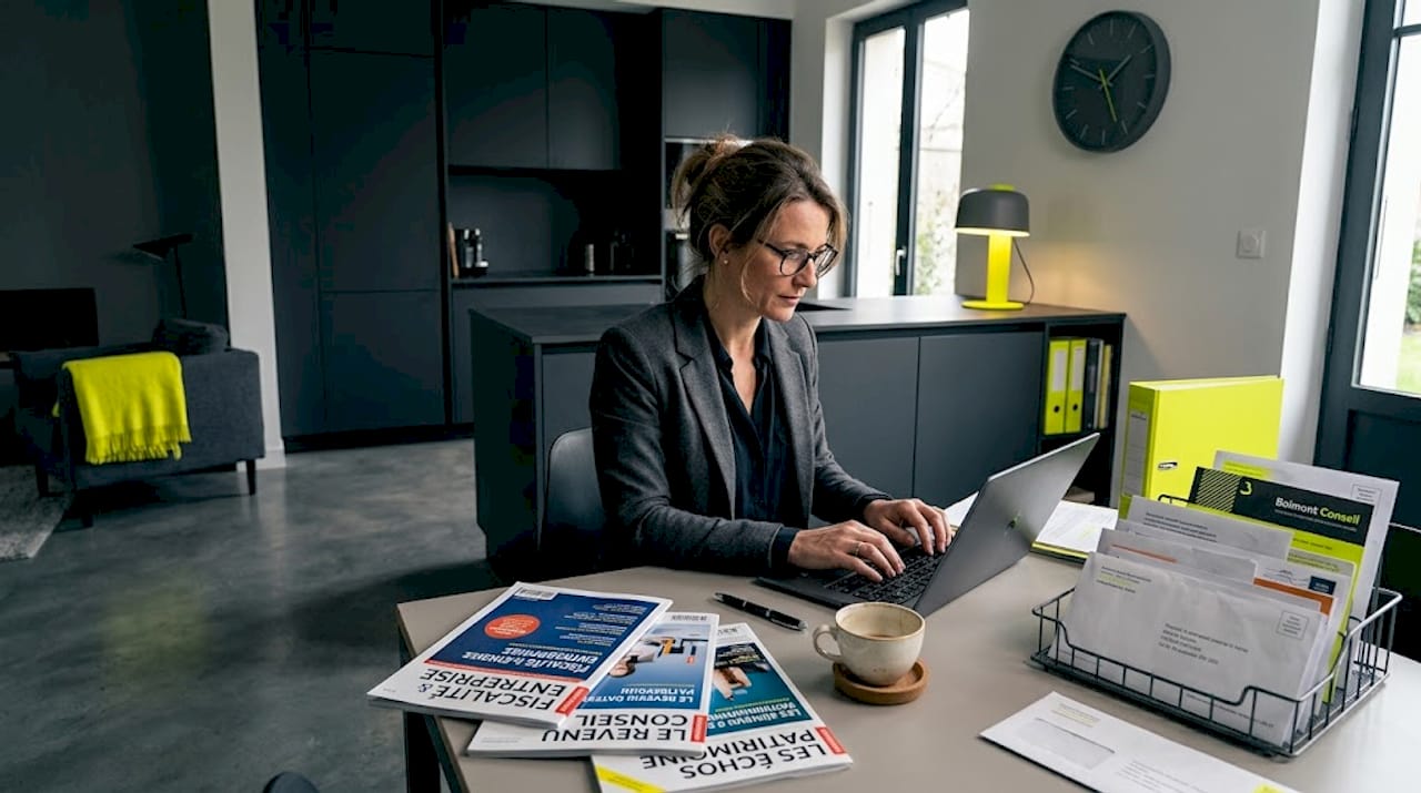 Installée à l’étranger, je décrypte l’actualité fiscale devant mon café, dans ma cuisine.