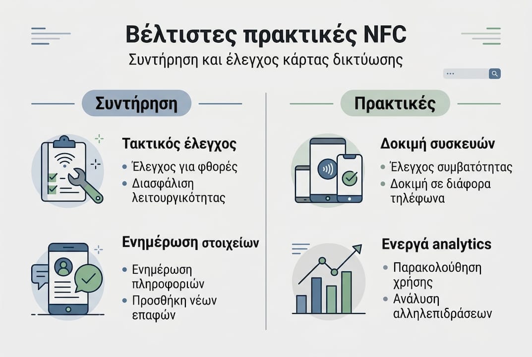 Εικονογραφημένος οδηγός με τα καλύτερα tips για τη χρήση καρτών NFC στα ελληνικά