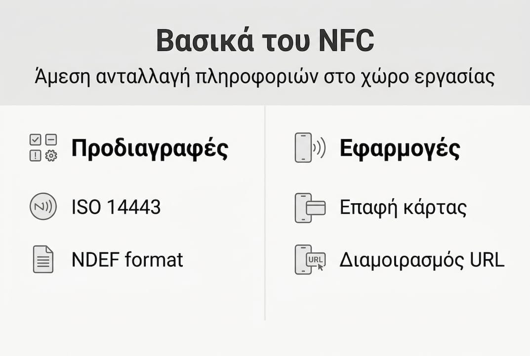 Εικονογραφημένος οδηγός για το NFC: τι είναι, πώς λειτουργεί και πού το συναντάμε στην καθημερινότητά μας
