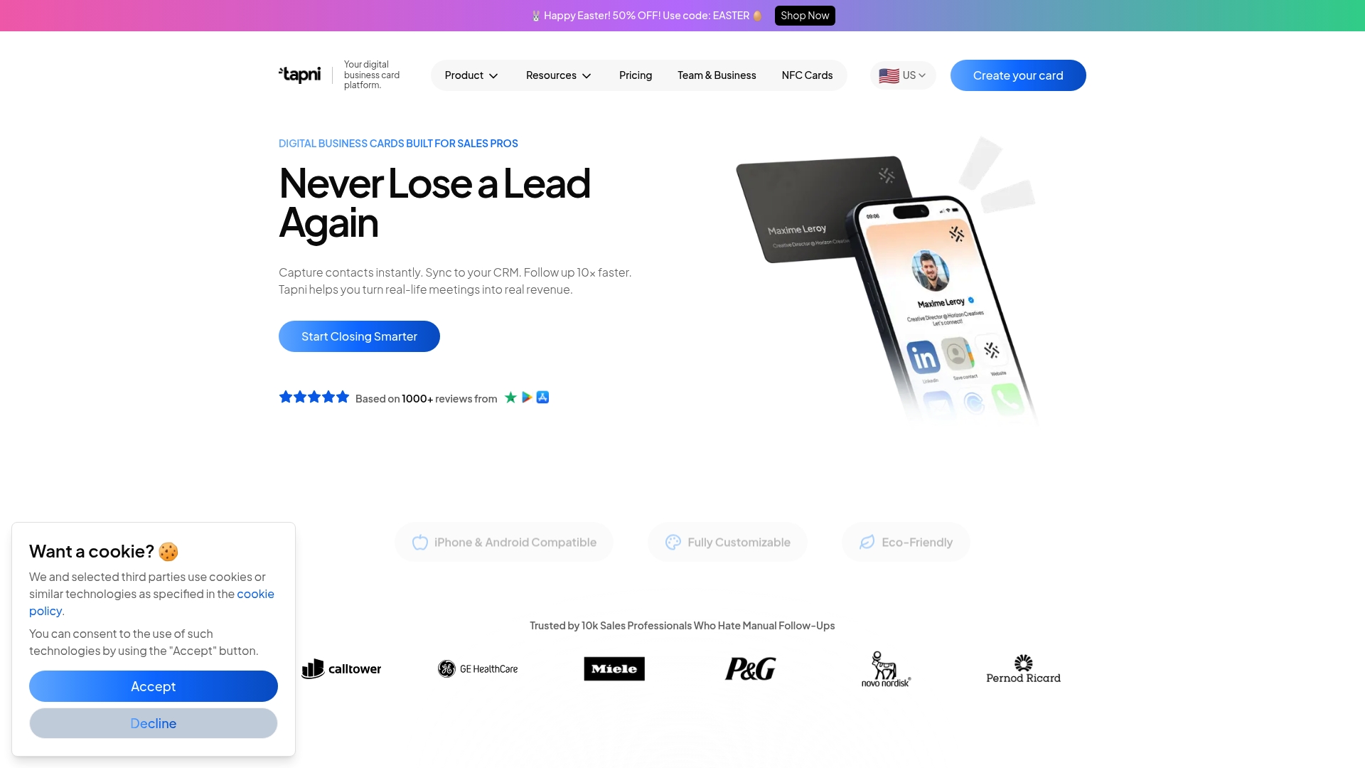 Product Screenshot