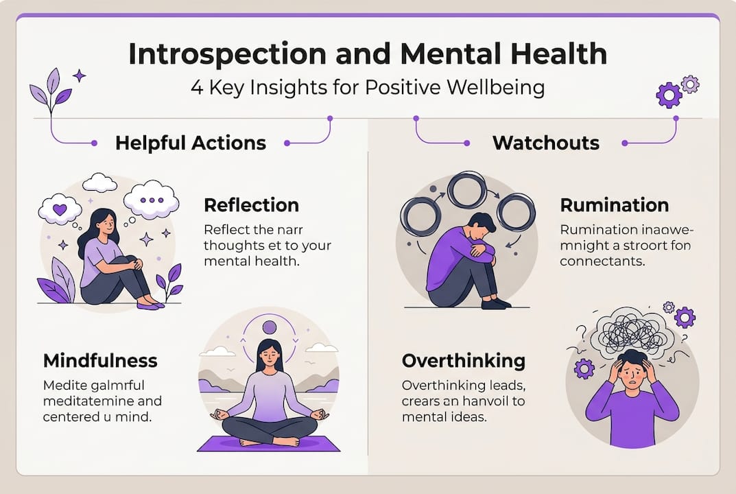 Infographic introspection effects key insights