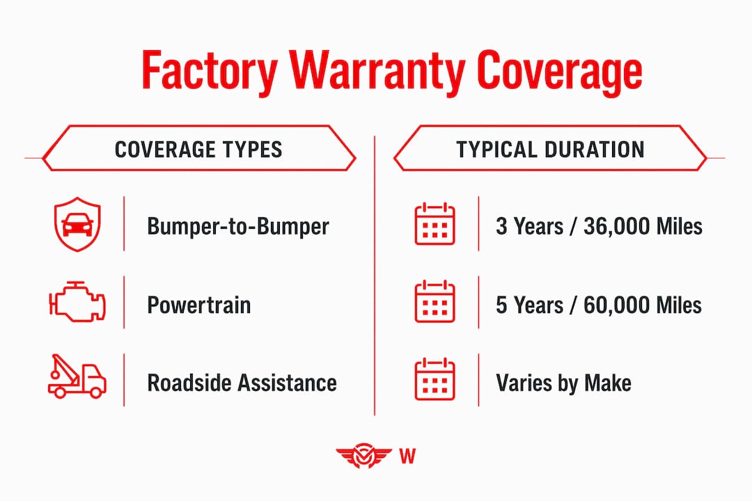 Infographic comparing coverage types and durations