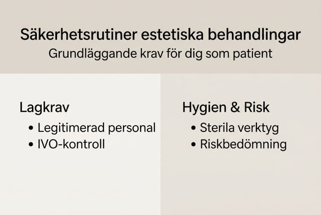 Översikt i infografik: så här jobbar vi med säkerhetsrutiner och krav