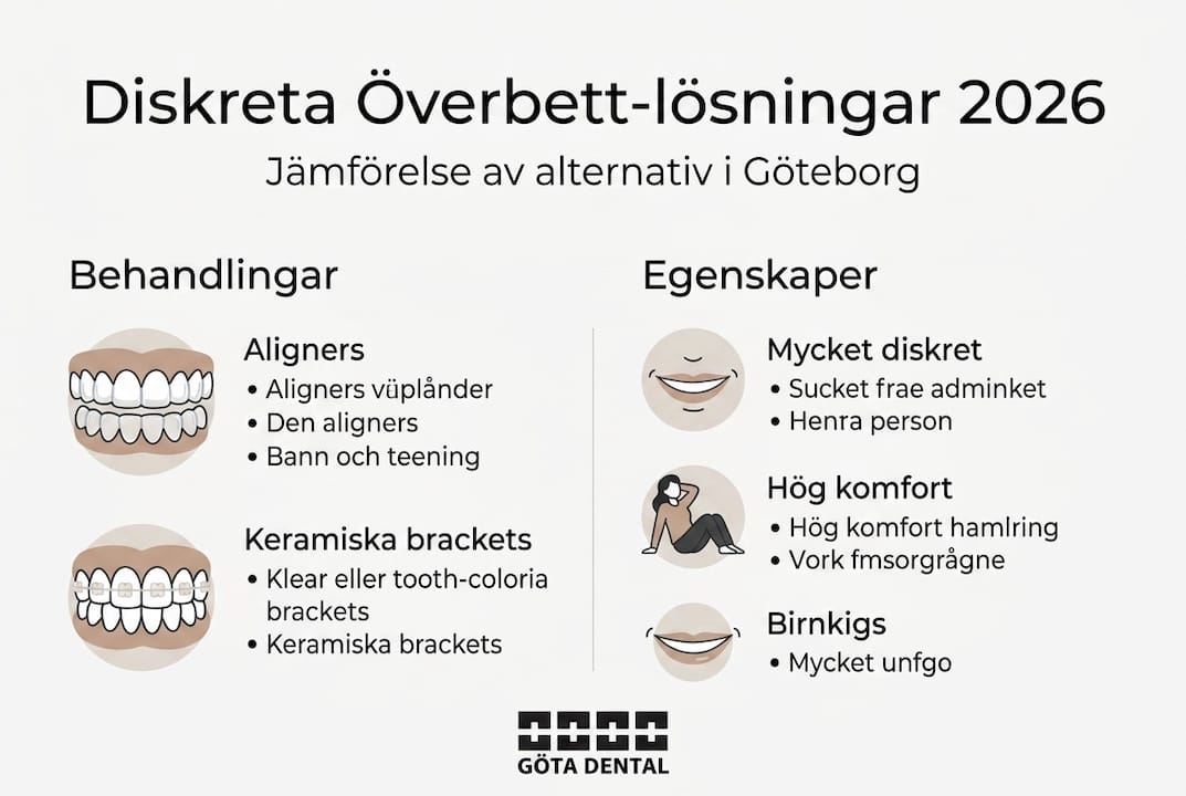 Så kan barns överbett behandlas diskret – en översikt i bildform
