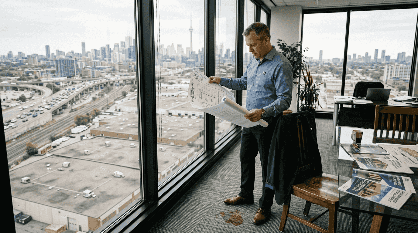 Industrial investment sales in the GTA: Complete 2026 guide