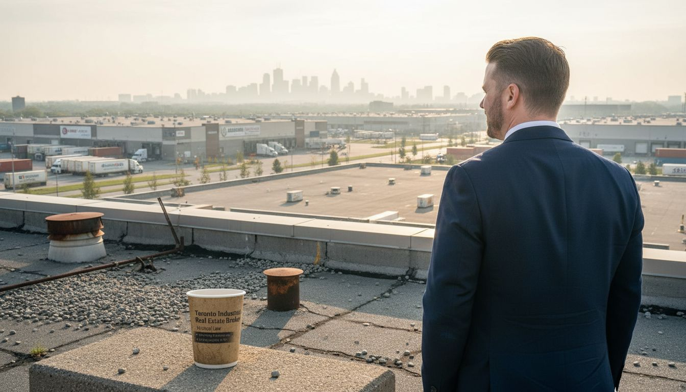 Industrial real estate trends 2026: key insights for GTA investors