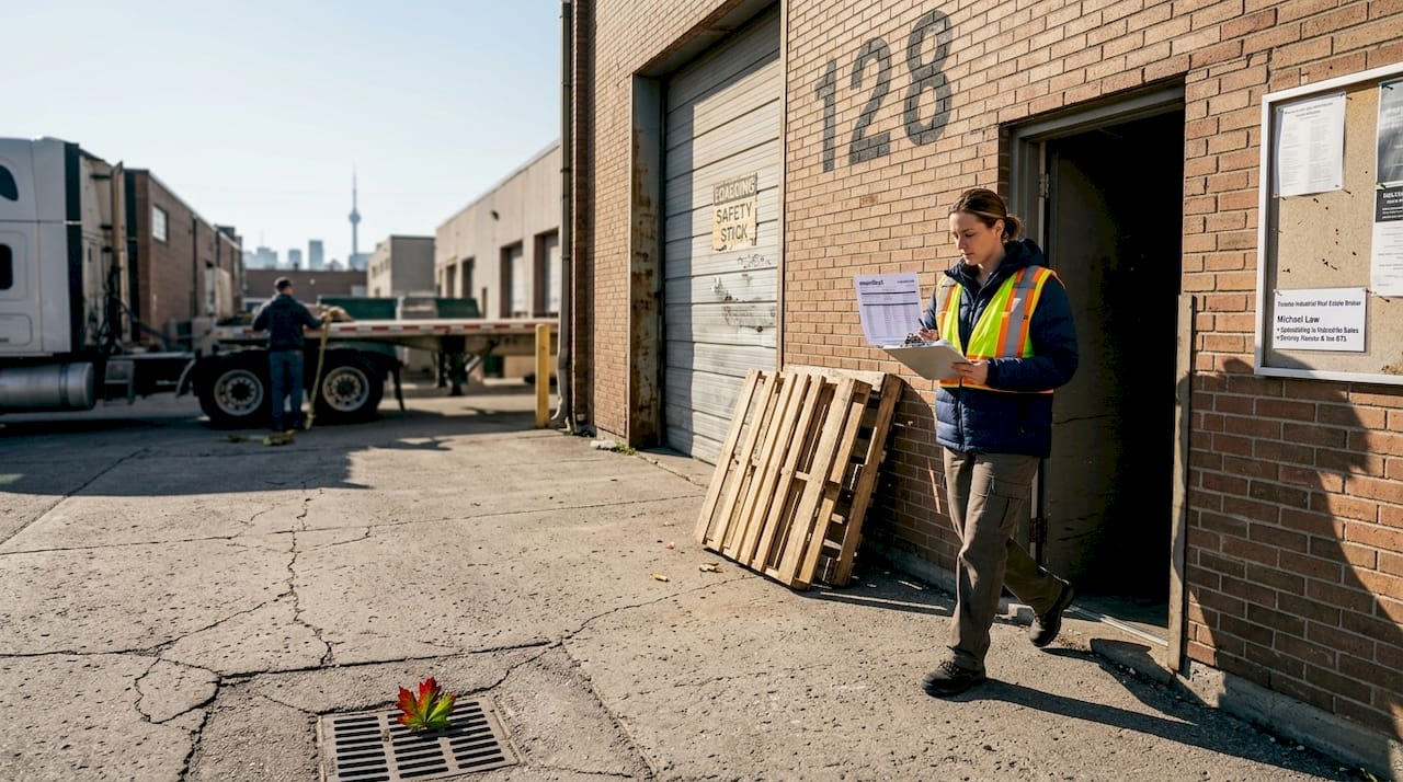 Examples of industrial property tenants for GTA owners