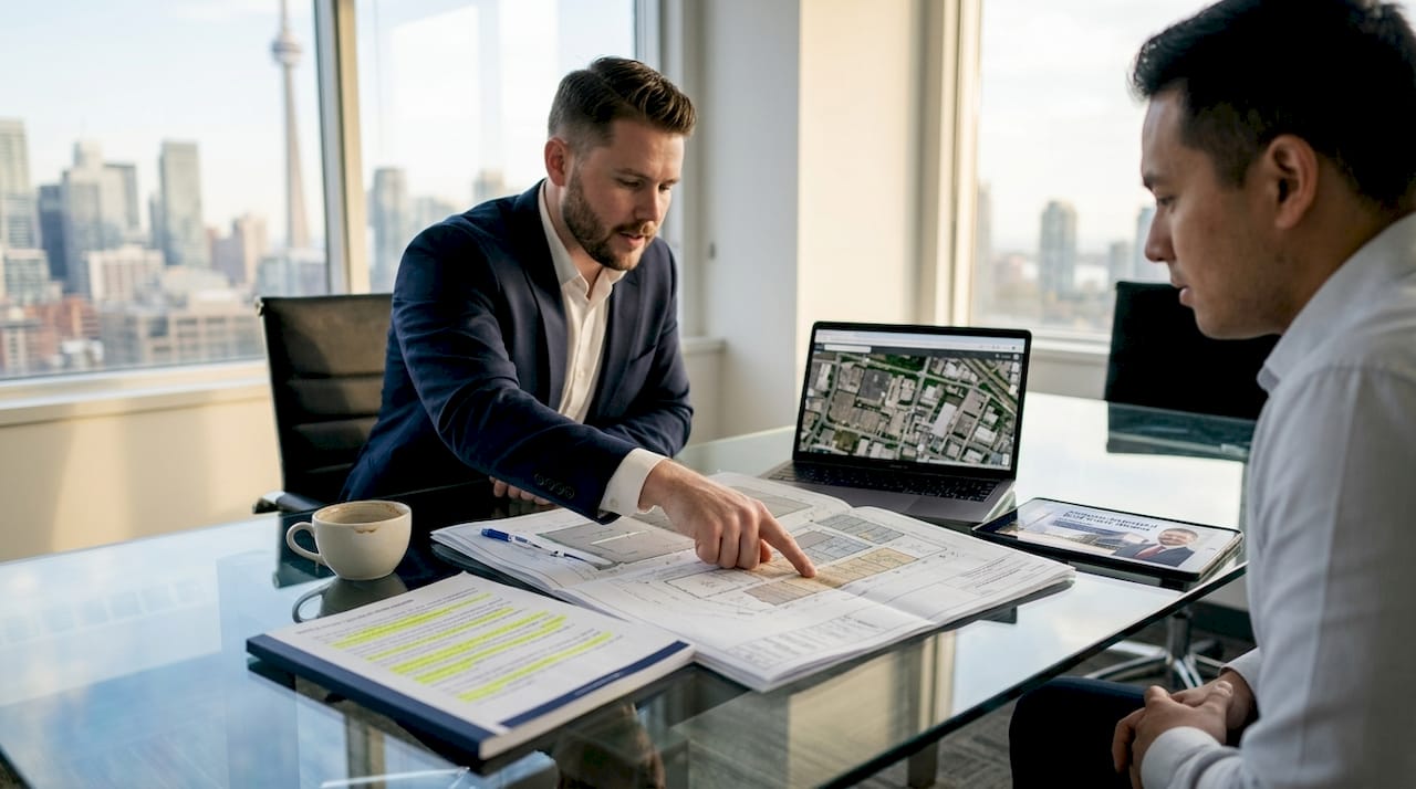 Advisory services that maximise GTA industrial real estate value