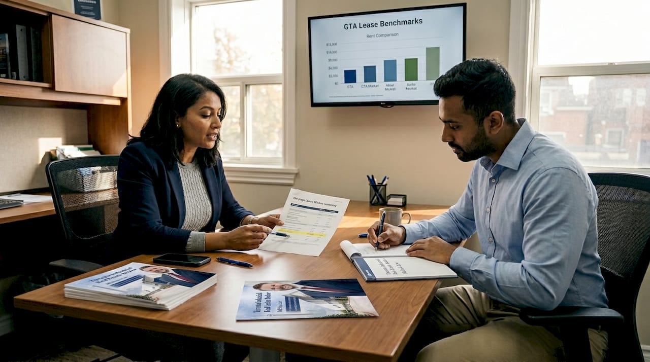 Landlord and tenant review market lease summary