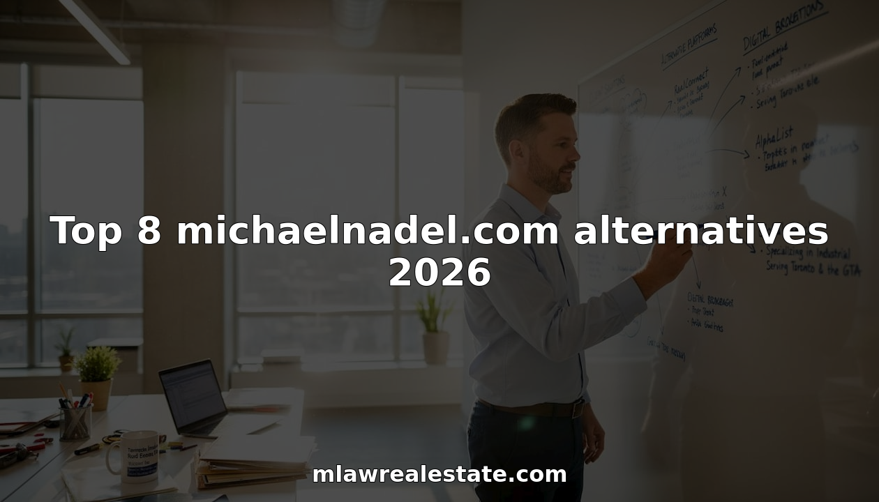 Top 8 michaelnadel.com alternatives 2026