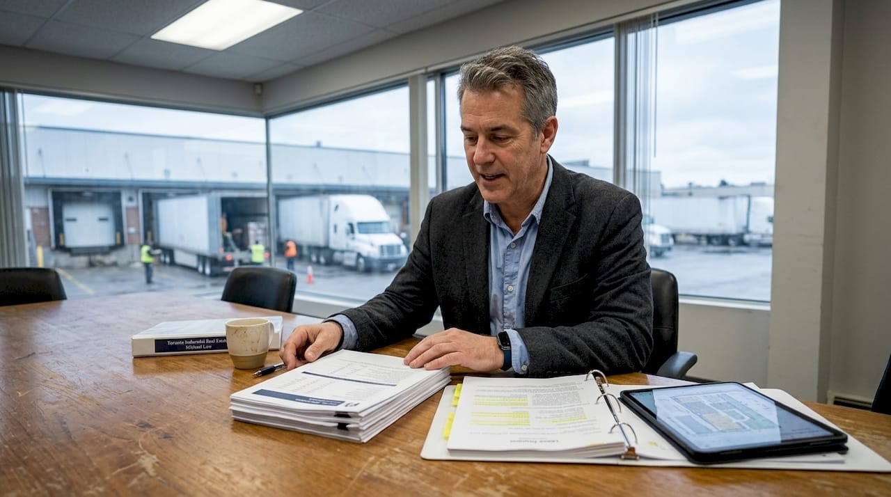 Why due diligence matters when leasing industrial space
