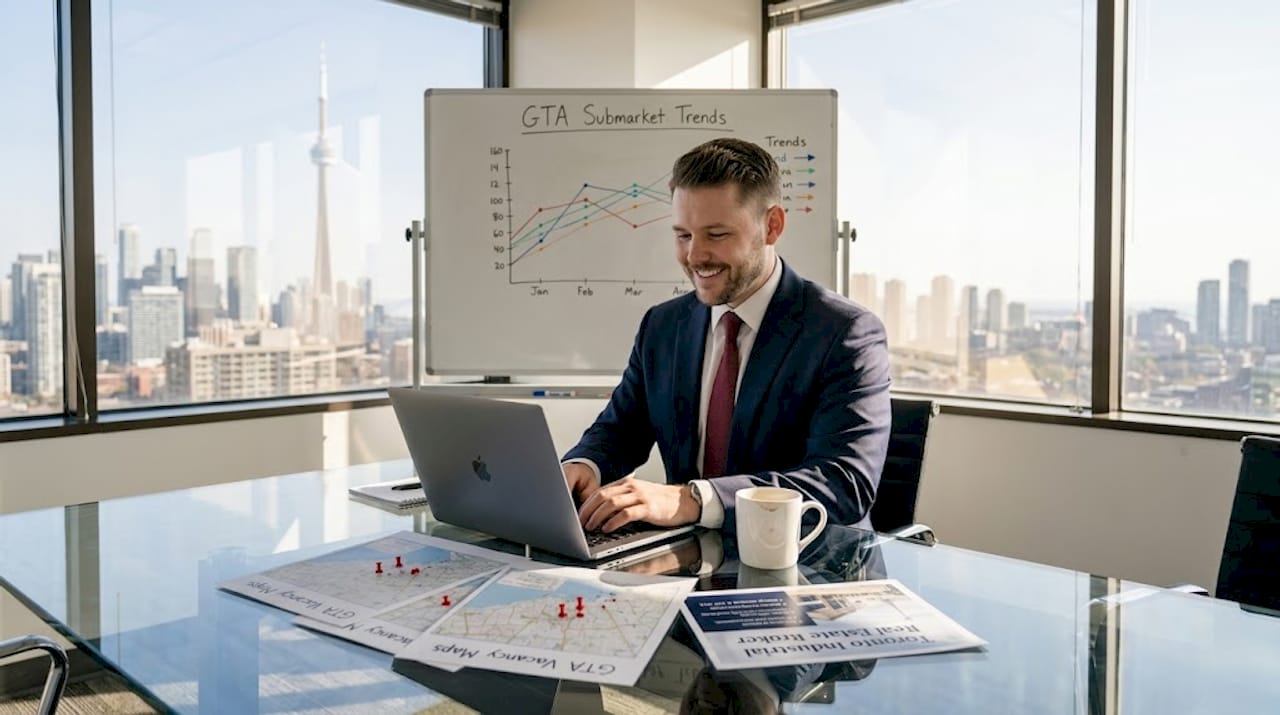 Data Driven GTA Industrial Real Estate Decisions