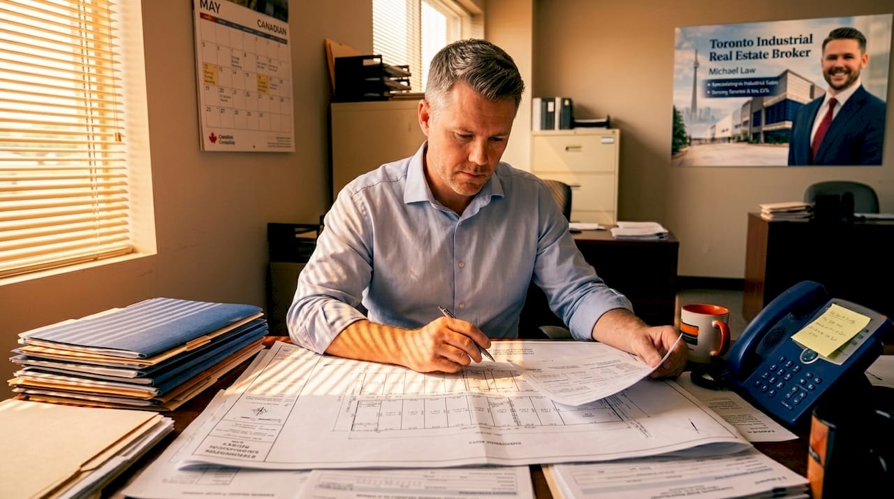 How to subdivide industrial property in the GTA