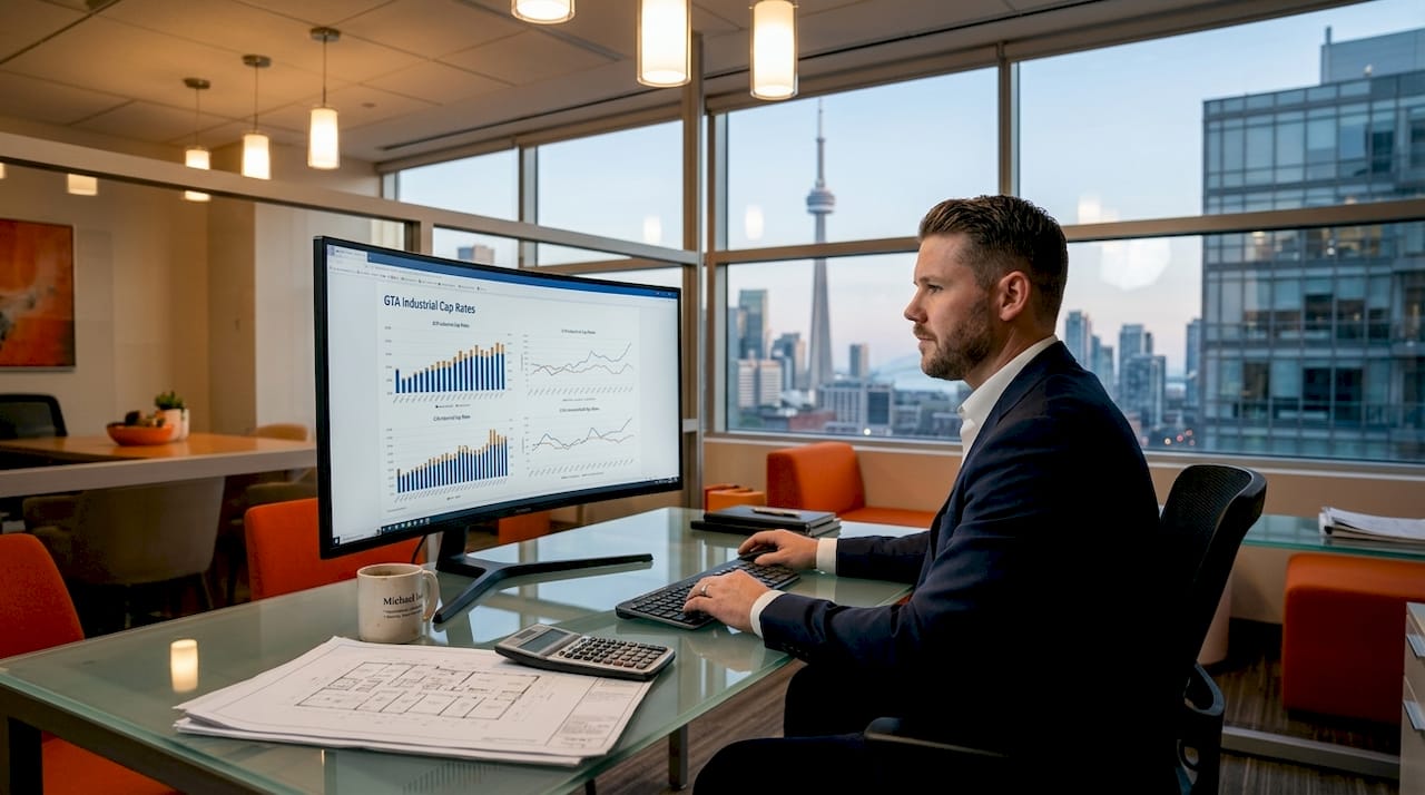 Capitalization Rate Meaning For GTA Industrial Investors