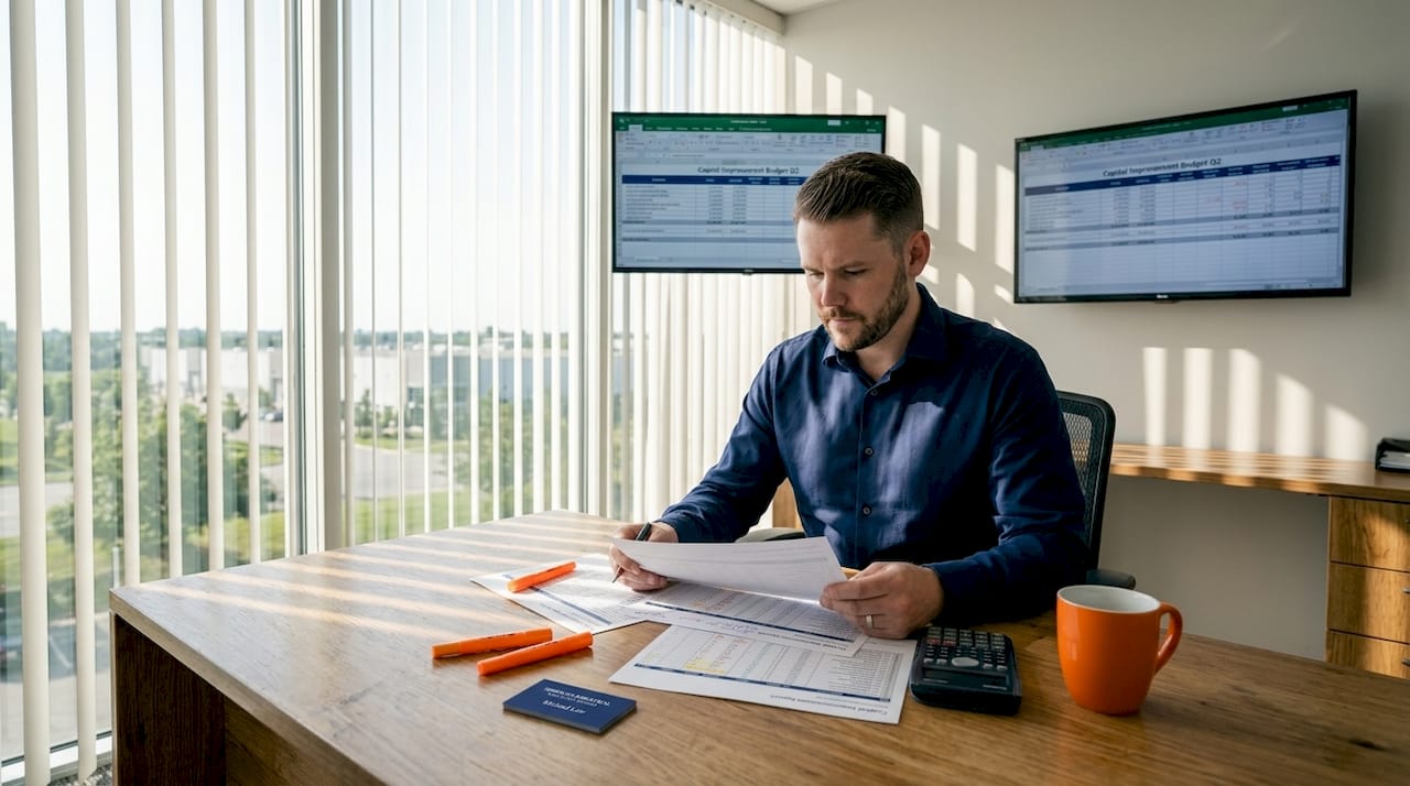 How to manage capital expenditures for industrial properties