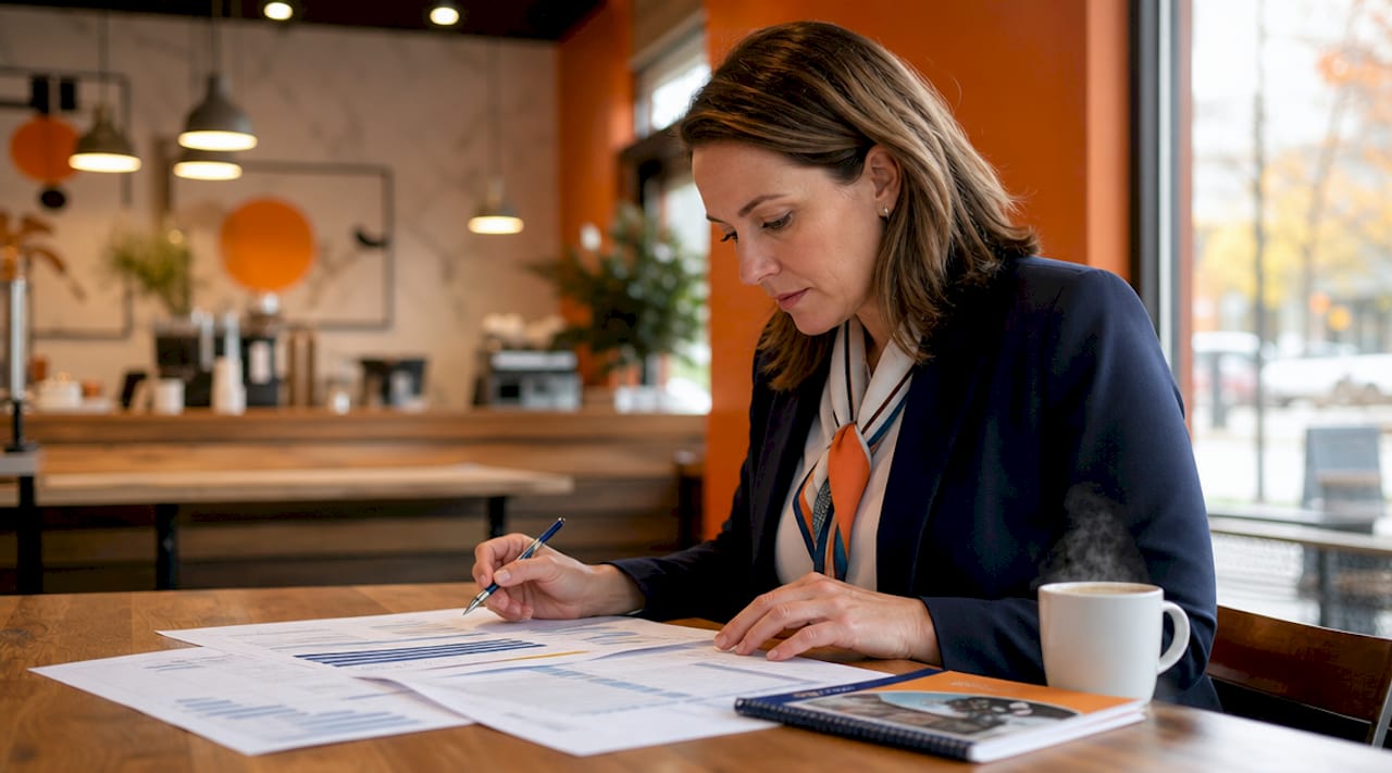 What is net operating income in real estate?