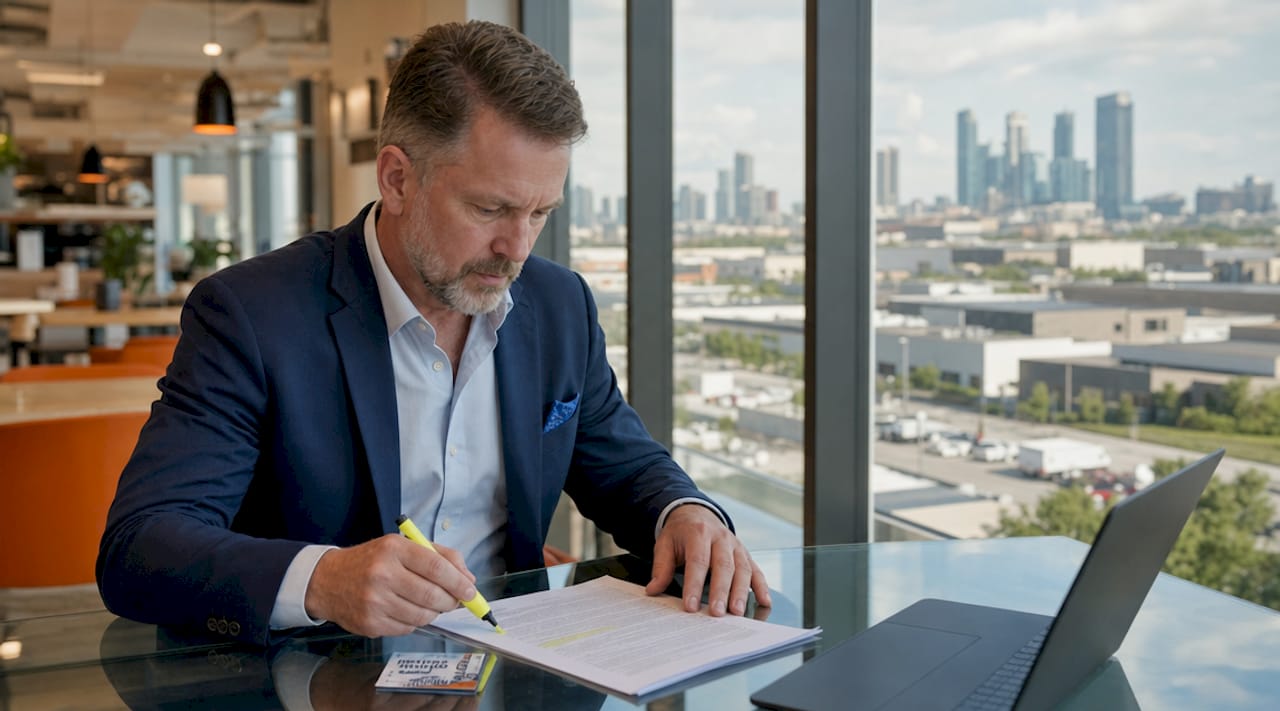 Red flags in industrial leases: 2026 GTA guide