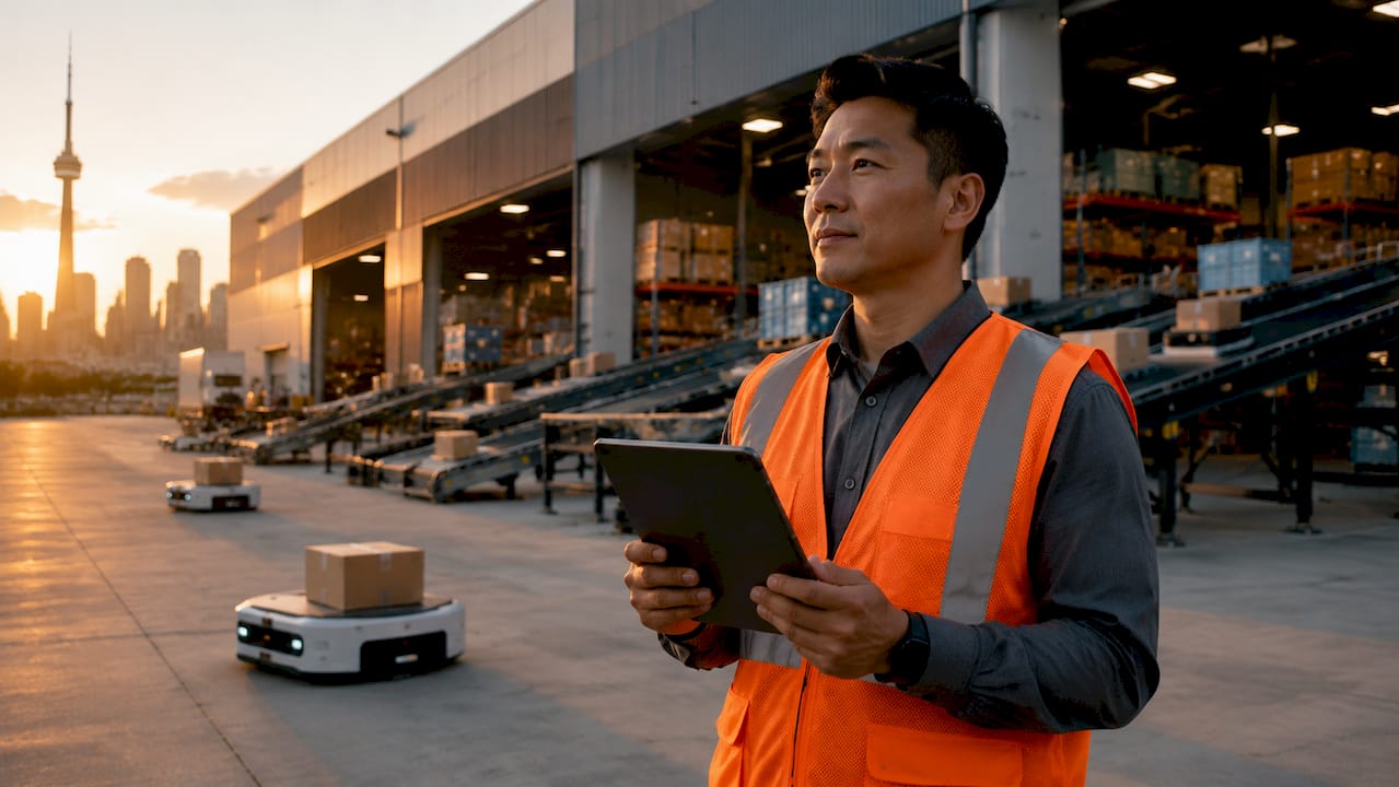 What is warehouse automation: a 2026 guide for GTA logistics