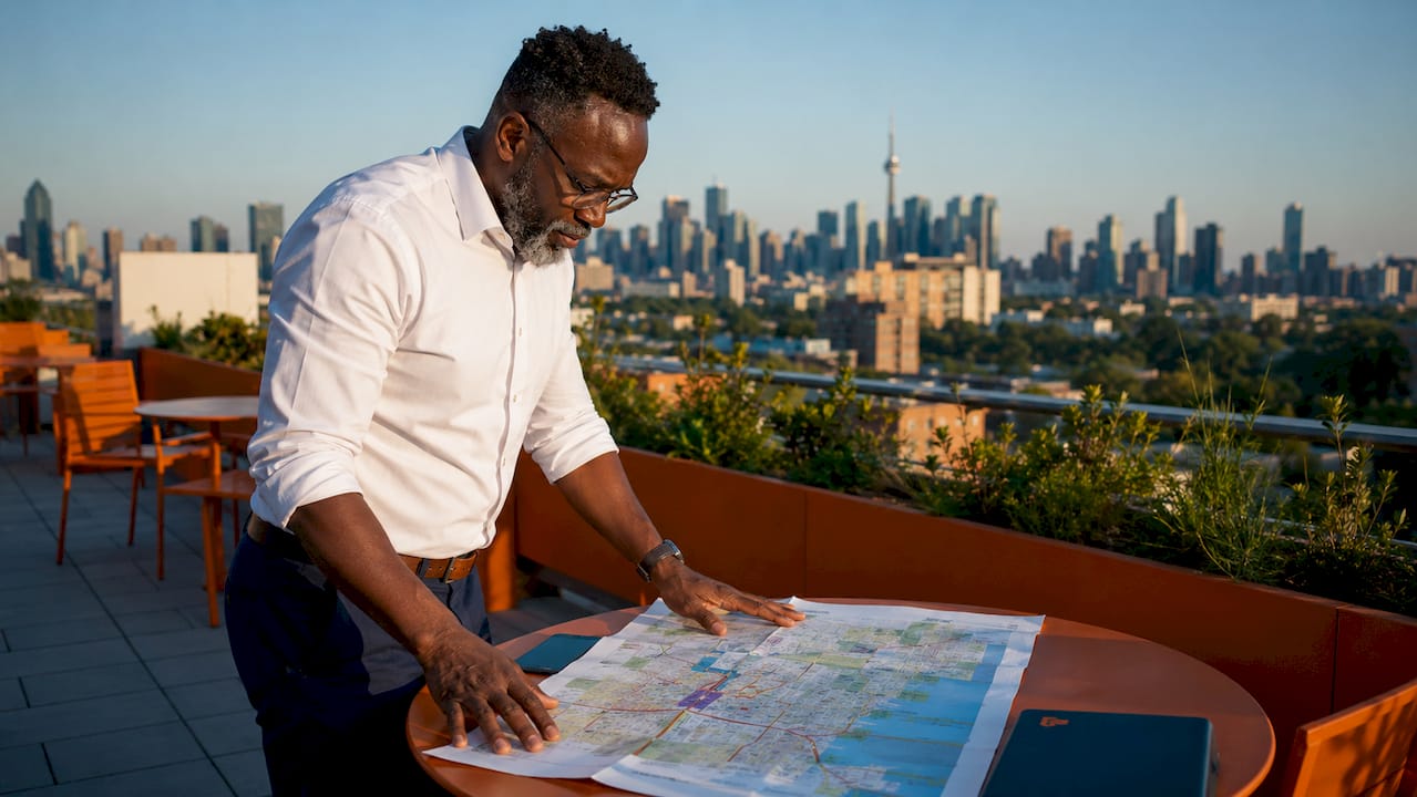Toronto industrial submarket map: a complete 2026 guide