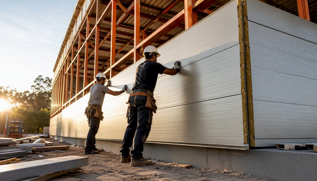Green industrial building features: what to specify