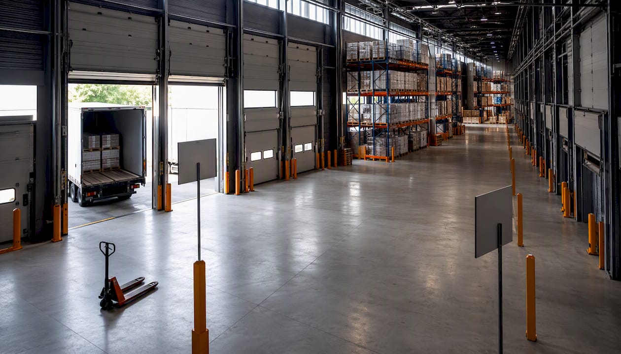 Common warehouse layout options and how to pick one