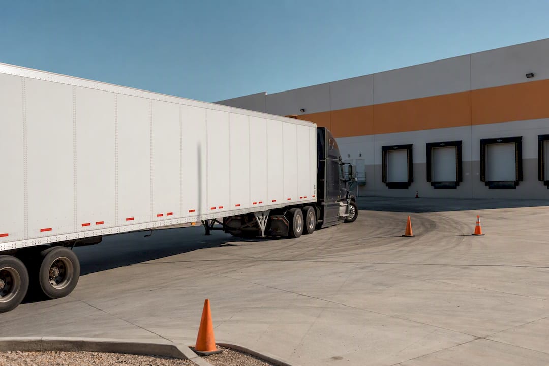 Truck turning radius industrial: allowances for yard and dock design